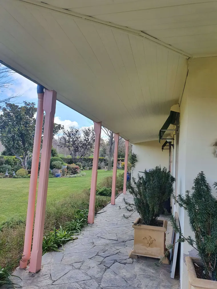 Character property verandah after repainting