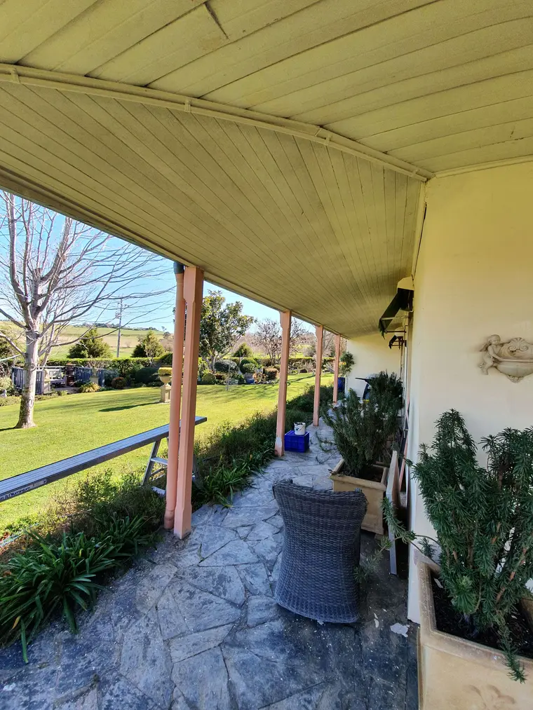 Character property verandah before repainting